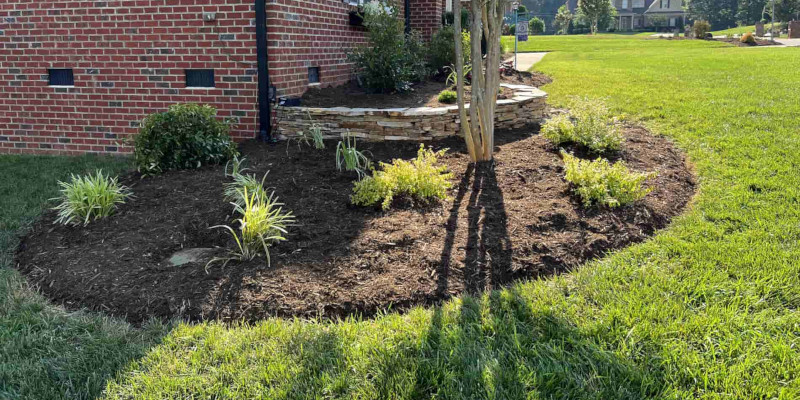 Garden Design in Concord, North Carolina