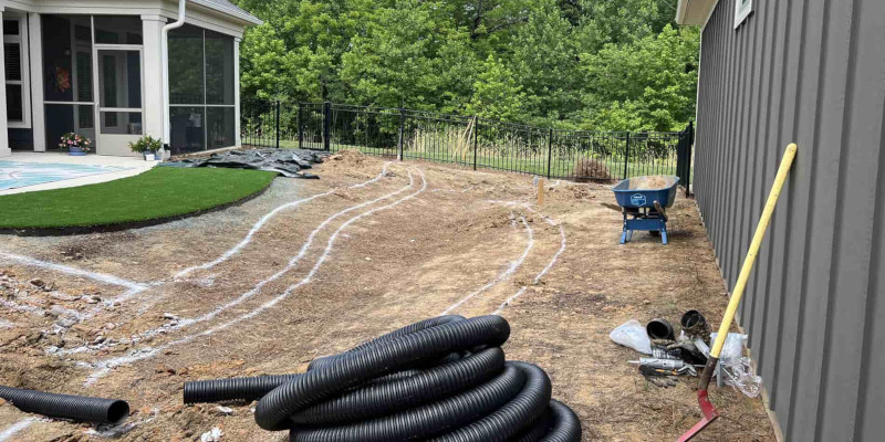 Irrigation in Charlotte, North Carolina