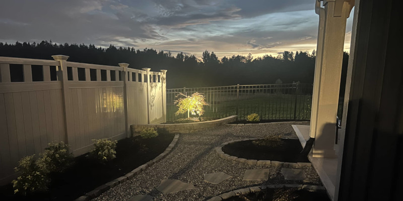 Pathway Lighting in Concord, North Carolina