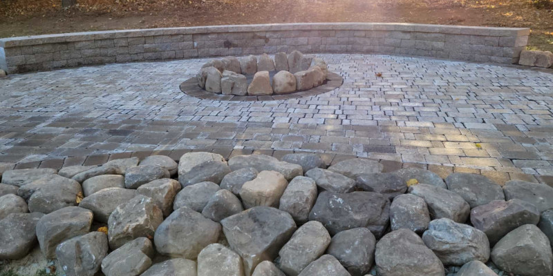 Hardscaping in Charlotte, North Carolina