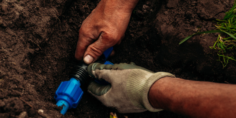 Irrigation Installation in Concord, North Carolina