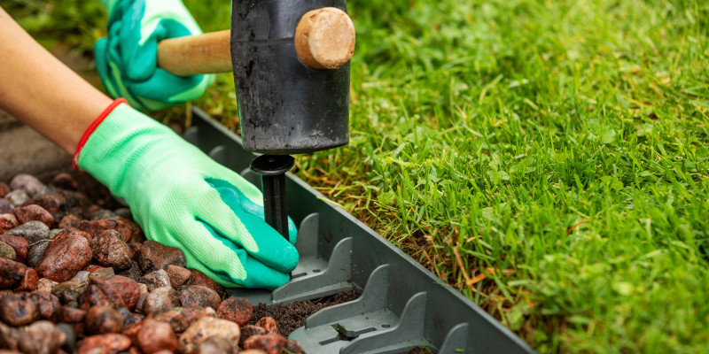 Landscape Edging in Concord, North Carolina