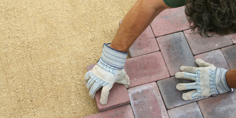Landscape Pavers in Concord, North Carolina