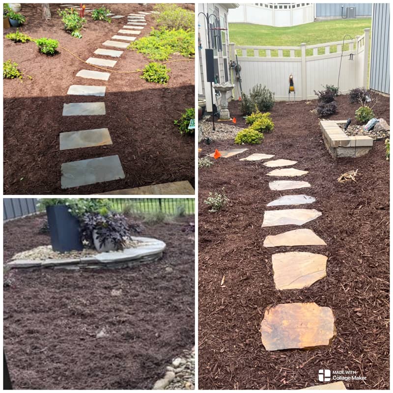 Landscape Mulching in Concord, North Carolina