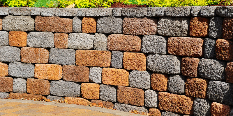 Retaining Walls in Concord, North Carolina