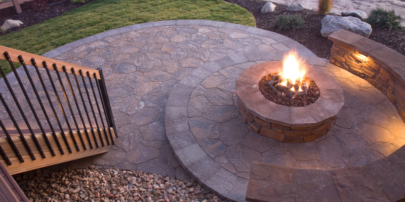 Fire Pits in Concord, North Carolina