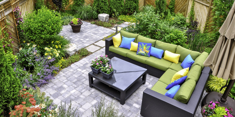 Patio Paving in Concord, North Carolina