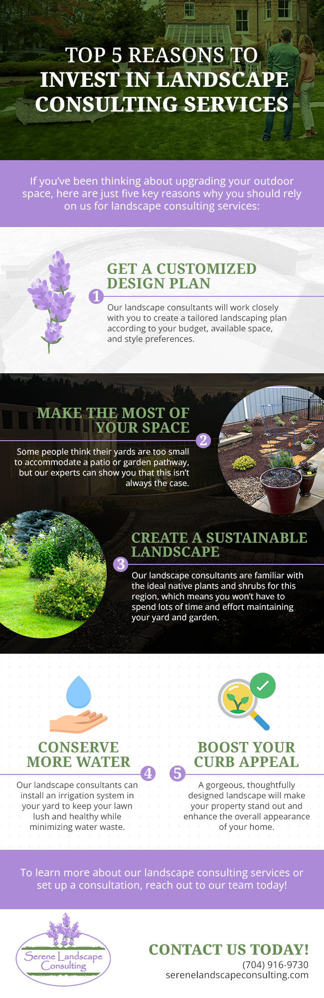 Top 5 Reasons to Invest in Landscape Consulting Services