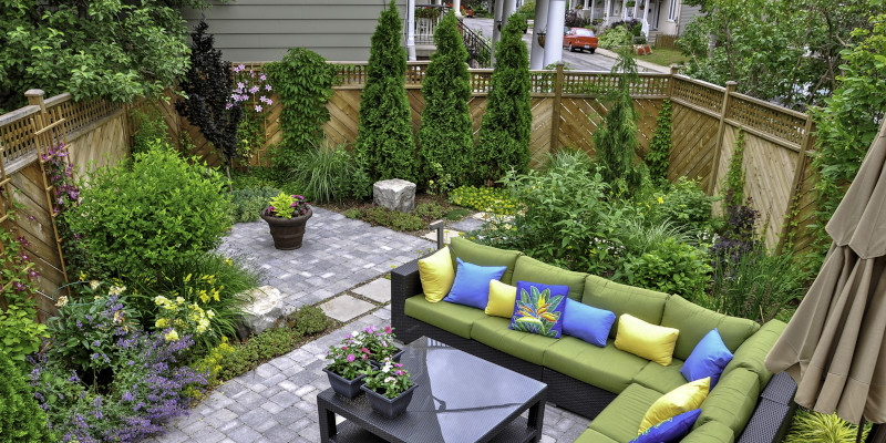Patio Paving in Huntersville, North Carolina