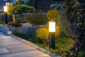 Three Reasons to Invest in Outdoor Lighting