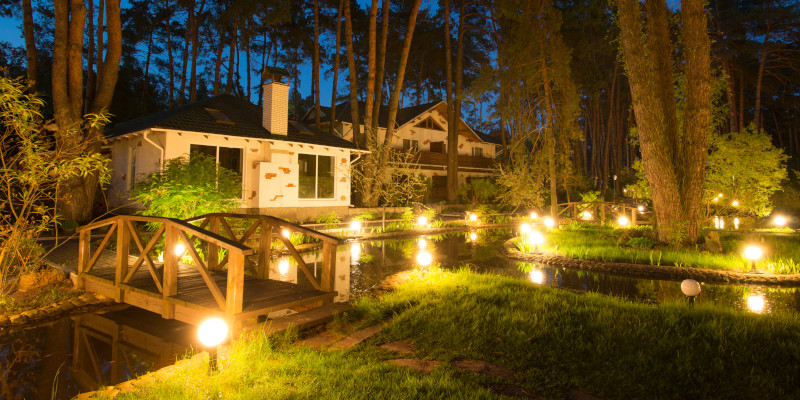 Landscape Lighting in Concord, North Carolina