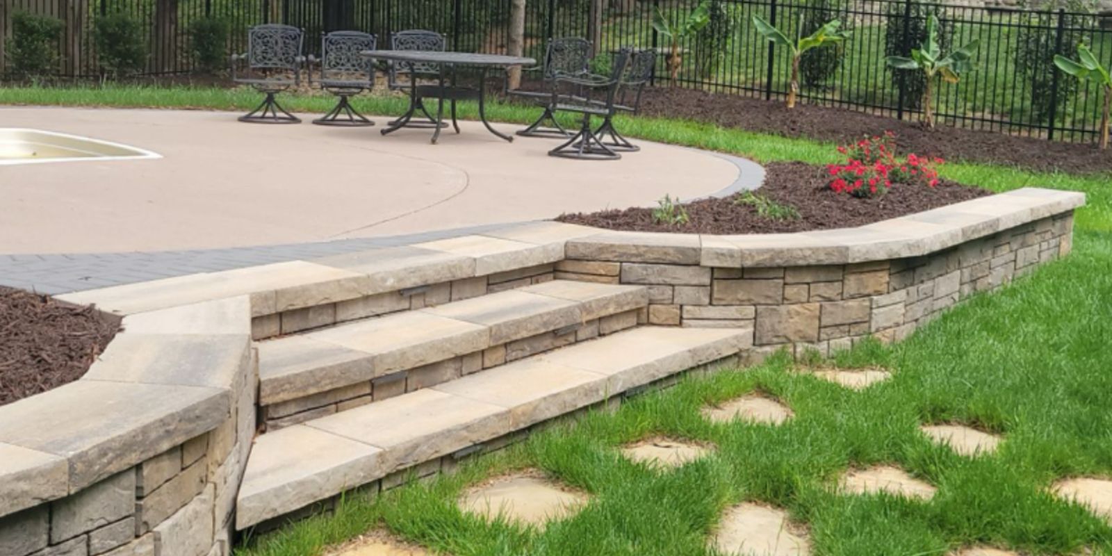 Hardscape Design in Concord, North Carolina